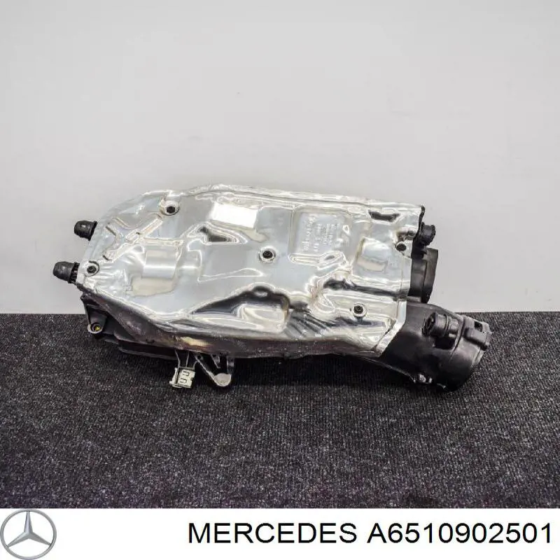 Caja del filtro de aire Mercedes 6510902501 precio, desde 143,75 EUR