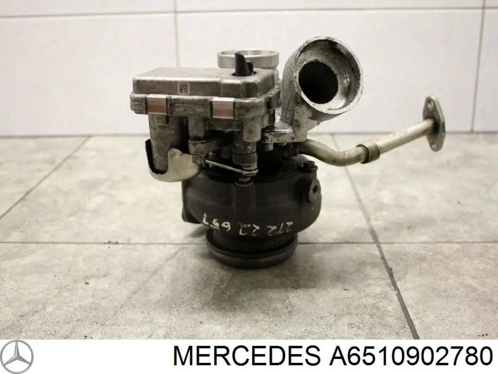 Turbocompresor Mercedes A6510902780 precio, desde 255,53 EUR