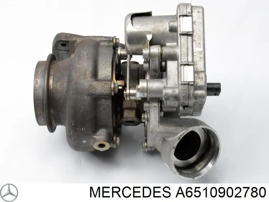 A6510902780 Mercedes turbocompresor