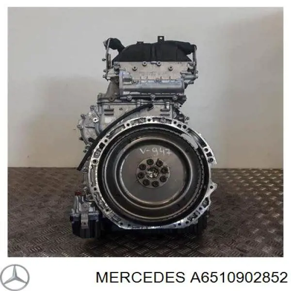 Filtro de combustible A6510902852 Mercedes