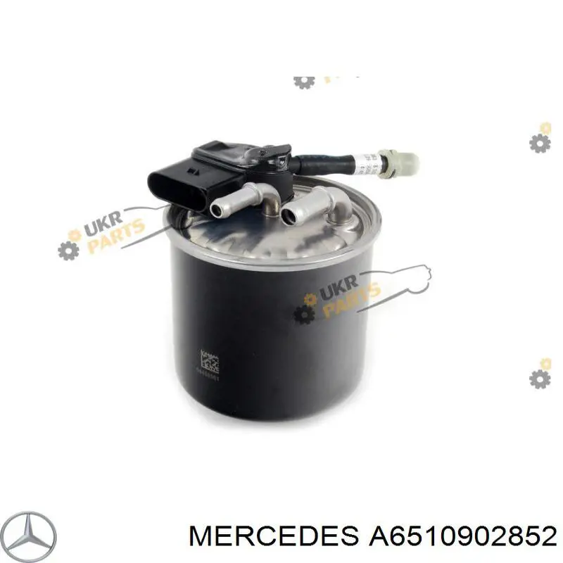A6510902852 Mercedes Filtro de gasolina
