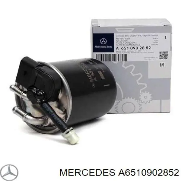 A6510902852 Mercedes filtro de combustible