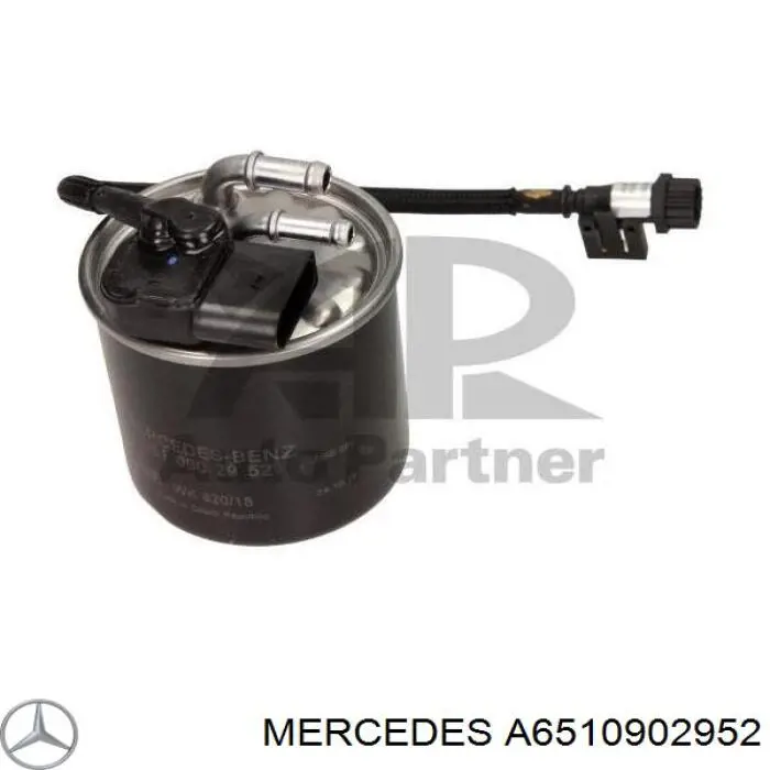 Filtro de gasoil Mercedes A6510902952