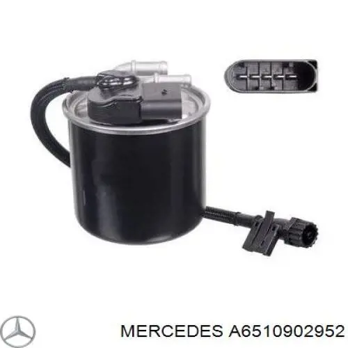 Comprar A6510902952 Mercedes Filtro diesel