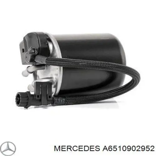 Filtro de combustible A6510902952 Mercedes