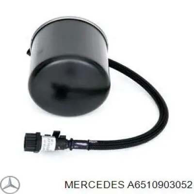 Filtro de combustible A6510903052 Mercedes