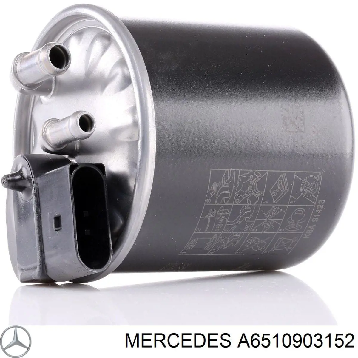 Comprar A6510903152 Mercedes Filtro diesel