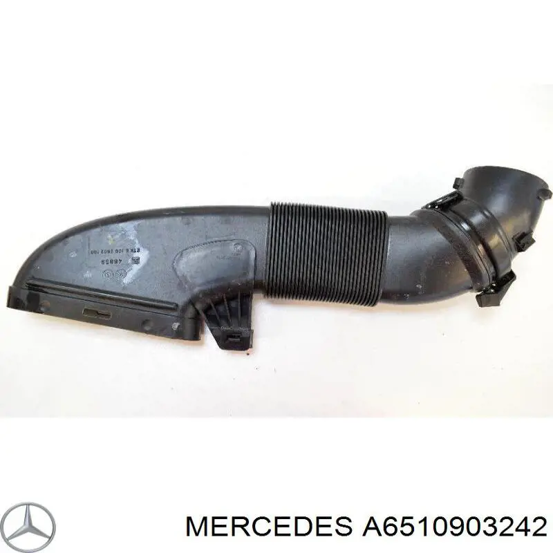 Tubo de admisión de aire, entrada del filtro de aire Mercedes A6510903242 precio, desde 152,46 EUR
