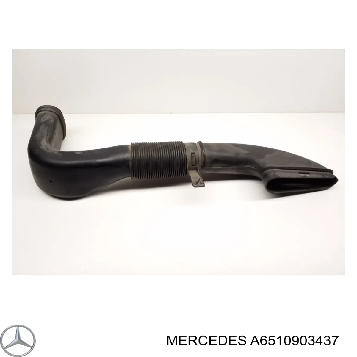 Tubo flexible de aspiración A6510903437 Mercedes