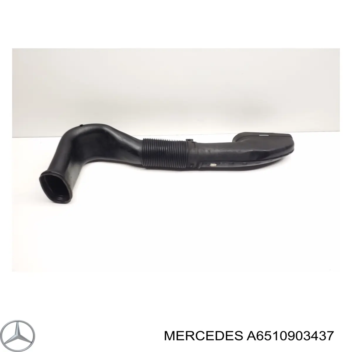 Tubo flexible de aspiración, entrada Mercedes A6510903437