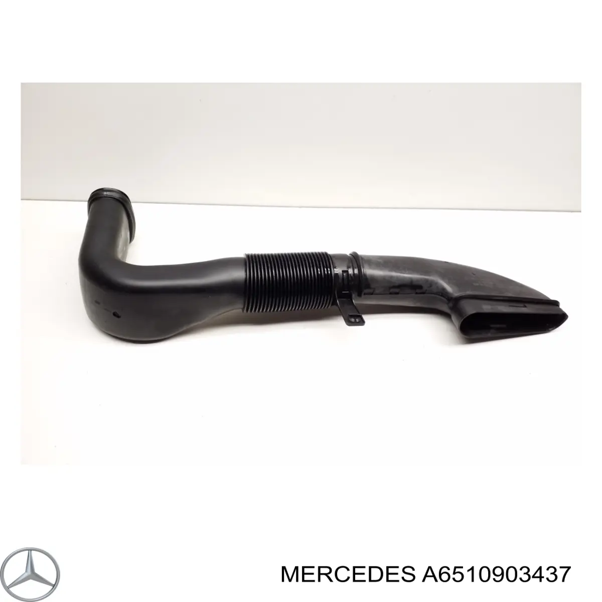 A6510903437 Mercedes Tubo flexible de aspiración, filtro de aire