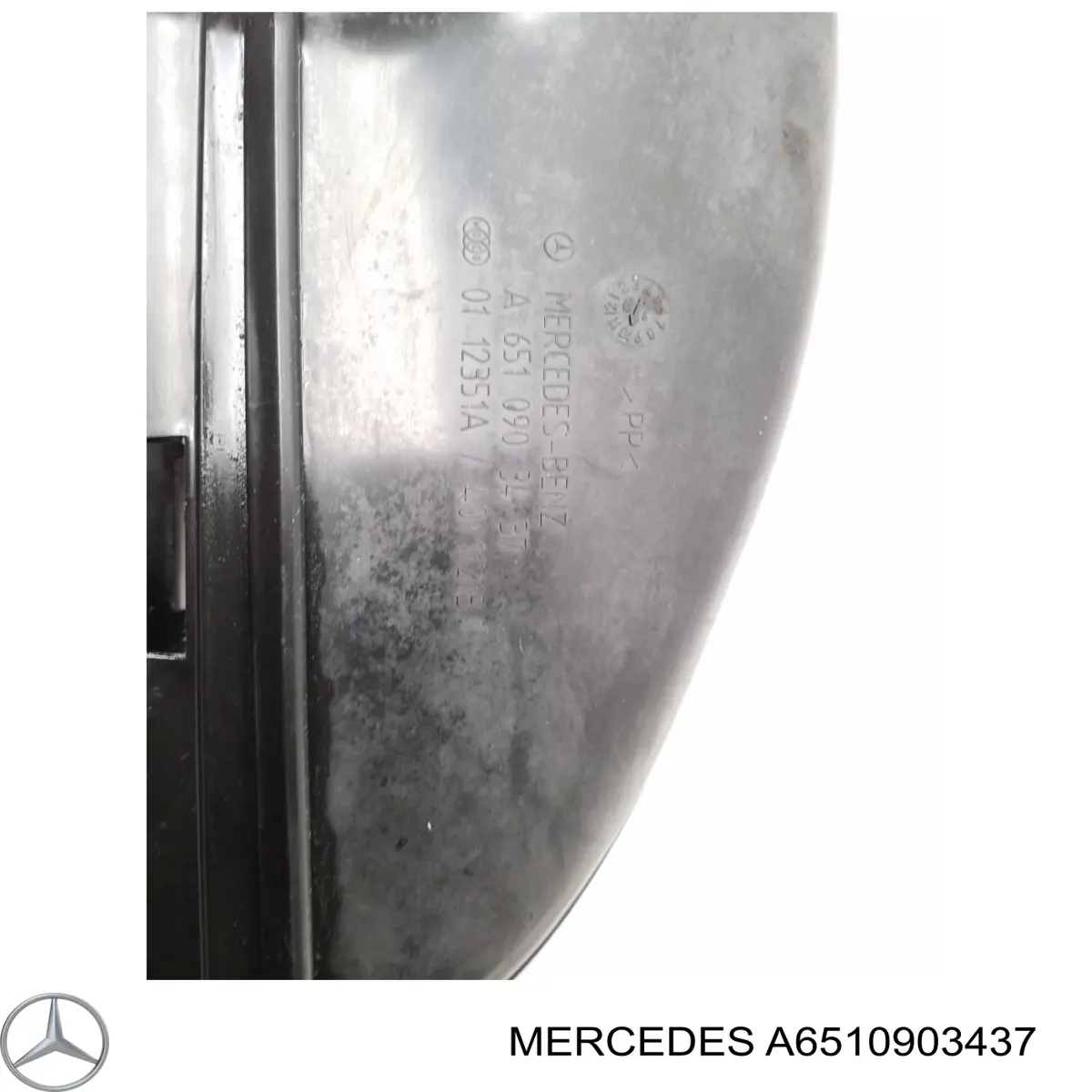 Tubo de admisión de aire, entrada del filtro de aire Mercedes A6510903437 precio, desde 53,72 EUR