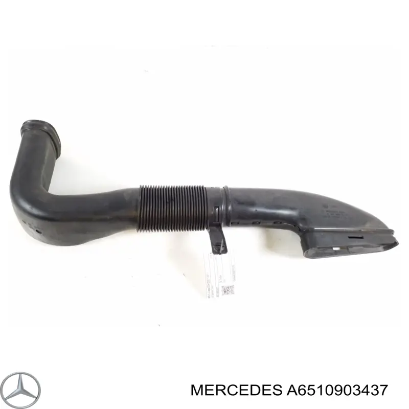 Comprar A6510903437 Mercedes Tubo flexible de aspiración