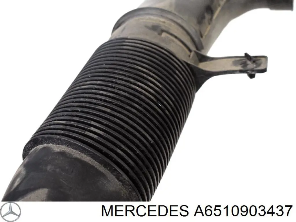 Tubo de admisión de aire, entrada del filtro de aire Mercedes 6510903437 precio, desde 53,72 EUR
