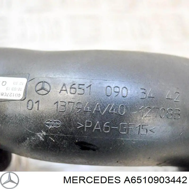  Mercedes A6510903442
