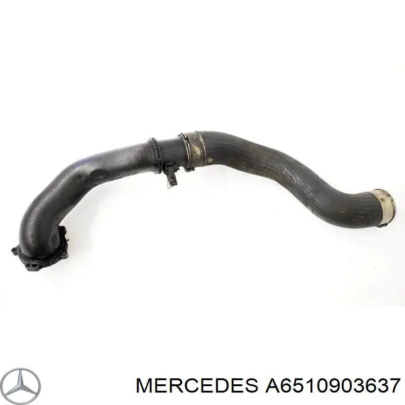 Comprar A6510903637 Mercedes Tubo intercooler