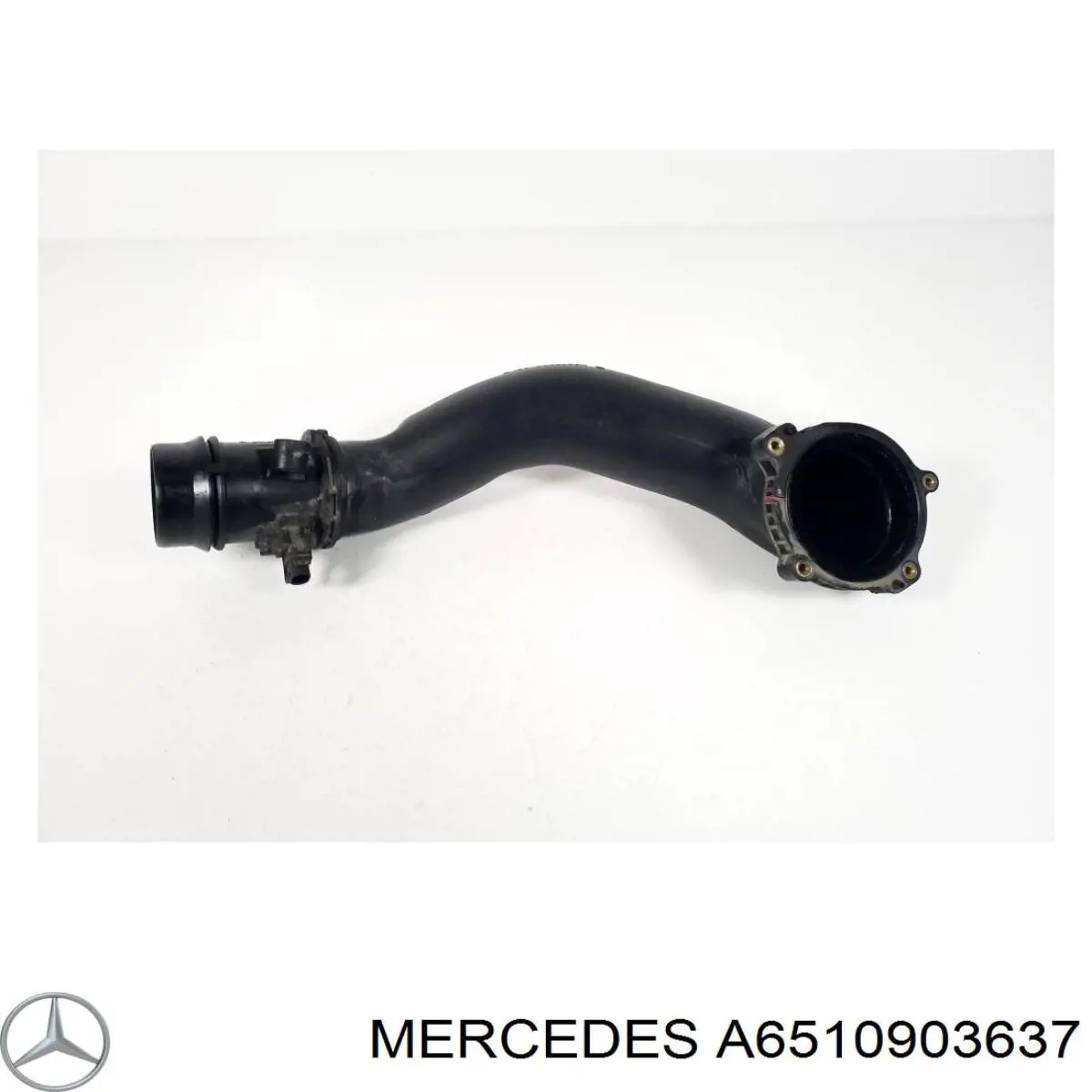 Tubo intercooler A6510903637 Mercedes