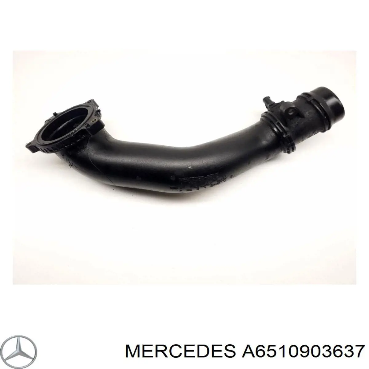 Manguera del intercooler Mercedes A6510903637 precio, desde 37,75 EUR