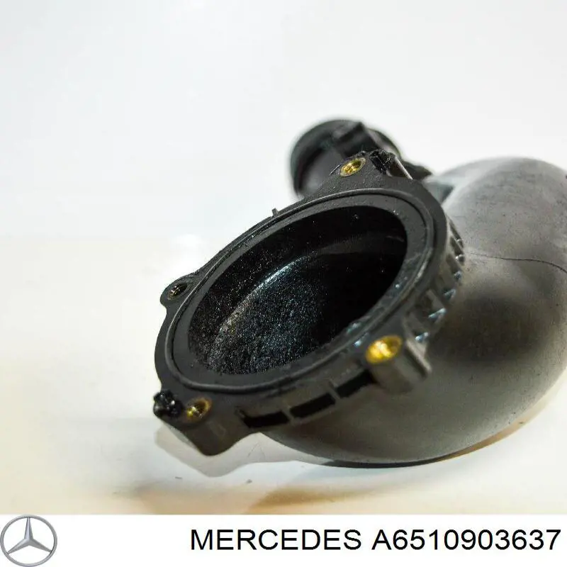 A6510903637 Mercedes Manguera del intercooler