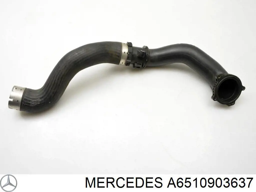 A6510903637 Mercedes Manguera del intercooler