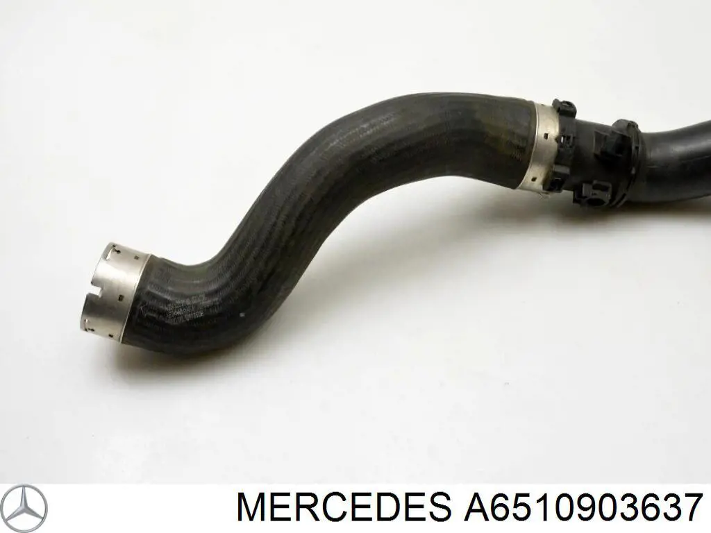 Manguera del intercooler Mercedes A6510903637 precio, desde 37,75 EUR