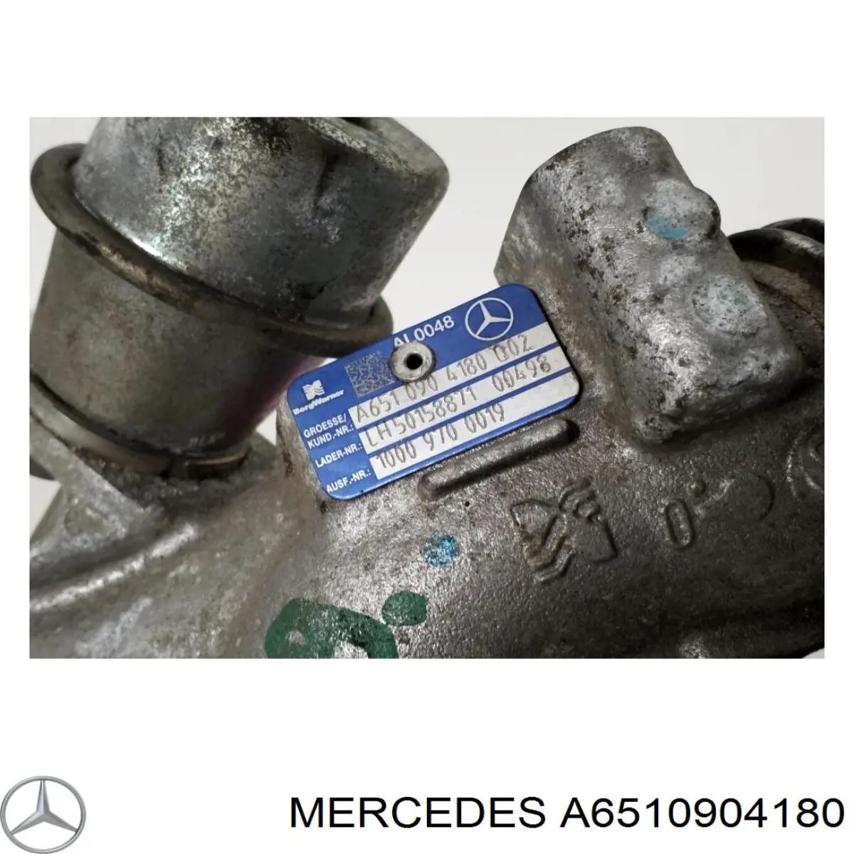 Comprar A6510900080 Mercedes Turbo de coche