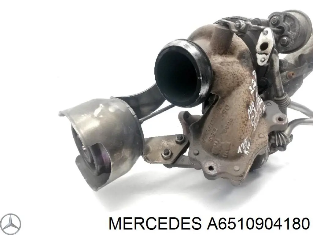 A6510904180 Mercedes turbocompresor
