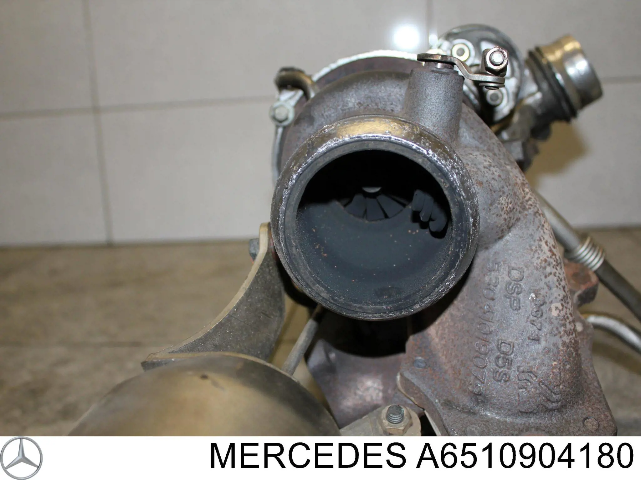 Turbocompresor Mercedes A6510900080 precio, desde 460,28 EUR