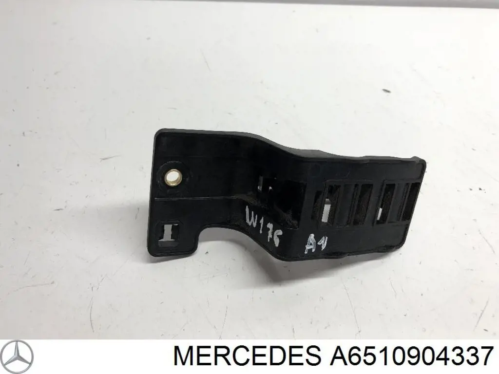 6510900000 Mercedes entrada del filtro de aire