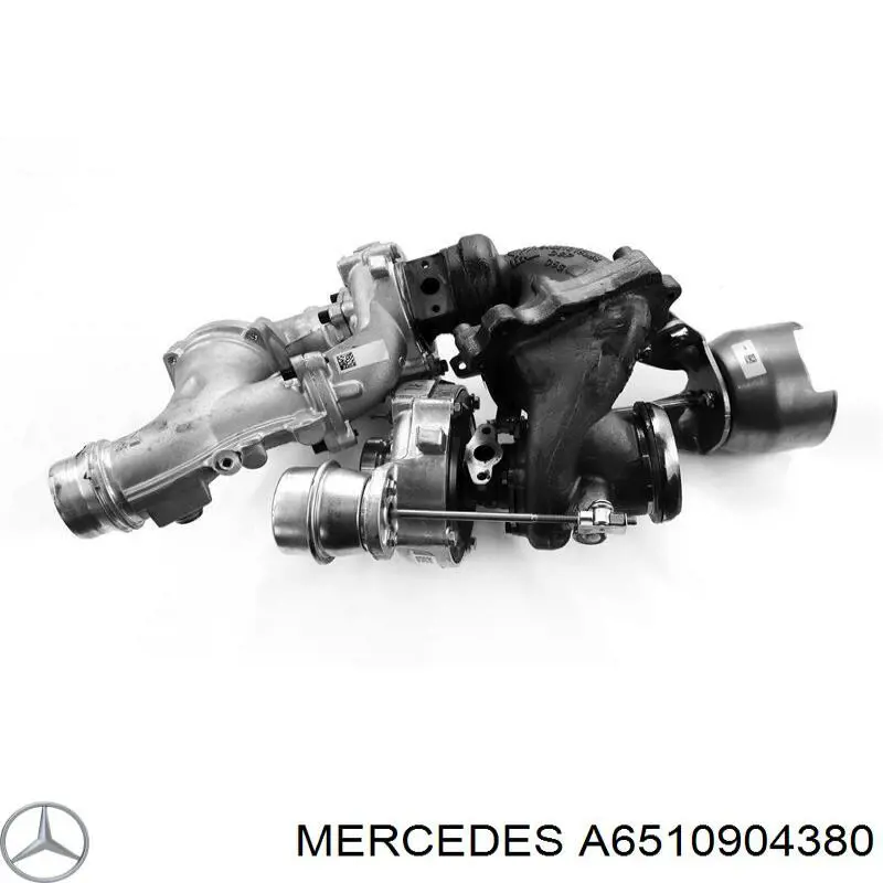 Turbocompresor Mercedes 6510904380 precio, desde 201,83 EUR