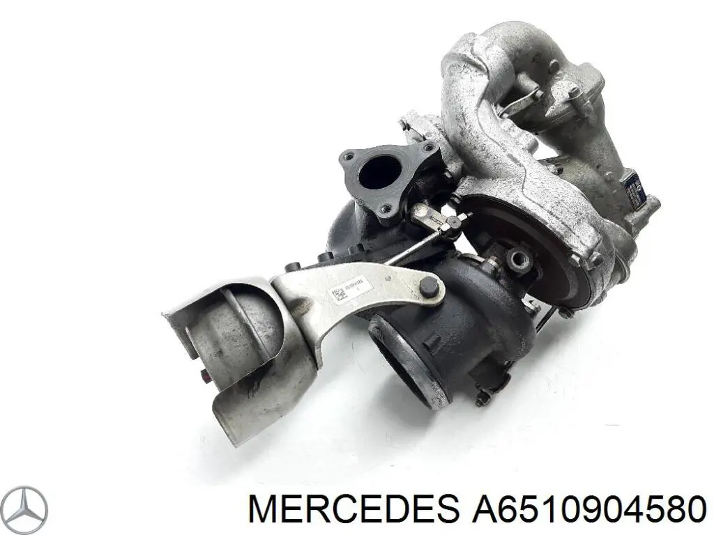 A6510904580 Mercedes turbocompresor