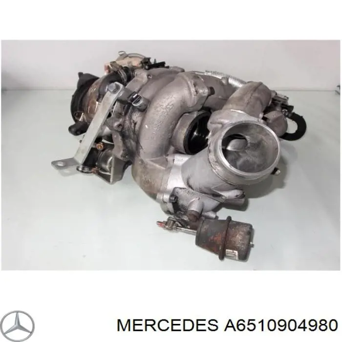 Turbocompresor A6510904980 Mercedes