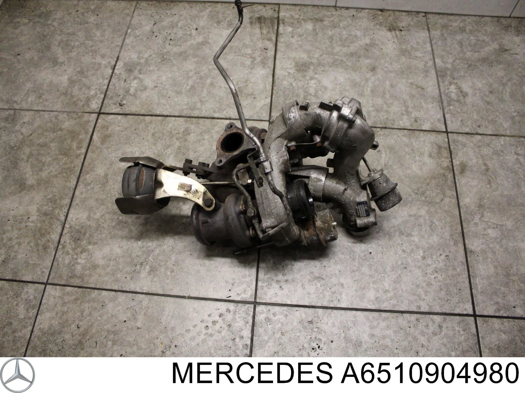 Turbocompresor Mercedes A6510904980 precio, desde 460,28 EUR