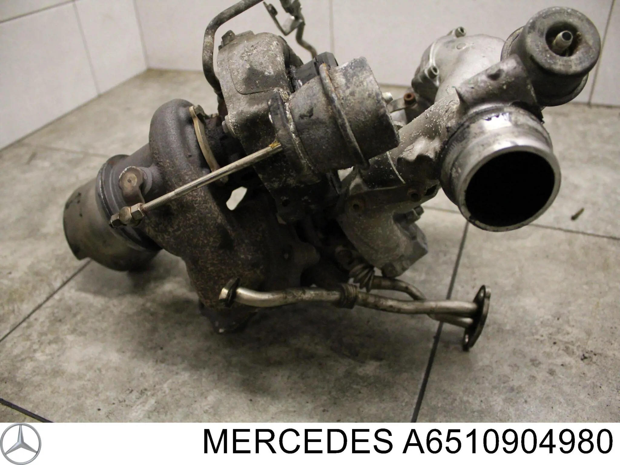 Comprar A6510904980 Mercedes Turbo de coche