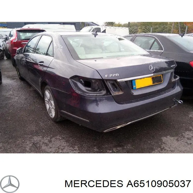 Comprar A6510905037 Mercedes Colector de admisión