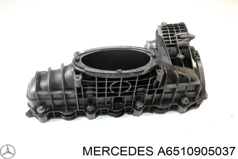 Colector de admisión A6510905037 Mercedes