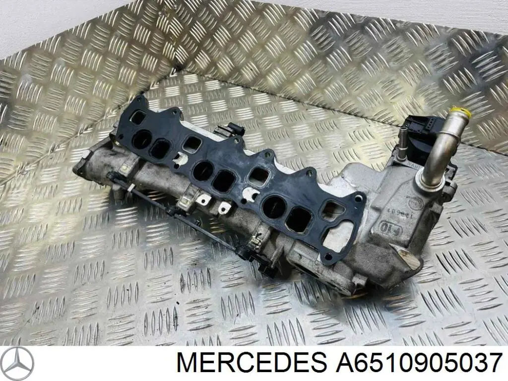 Múltiple de admisión Mercedes A6510905037