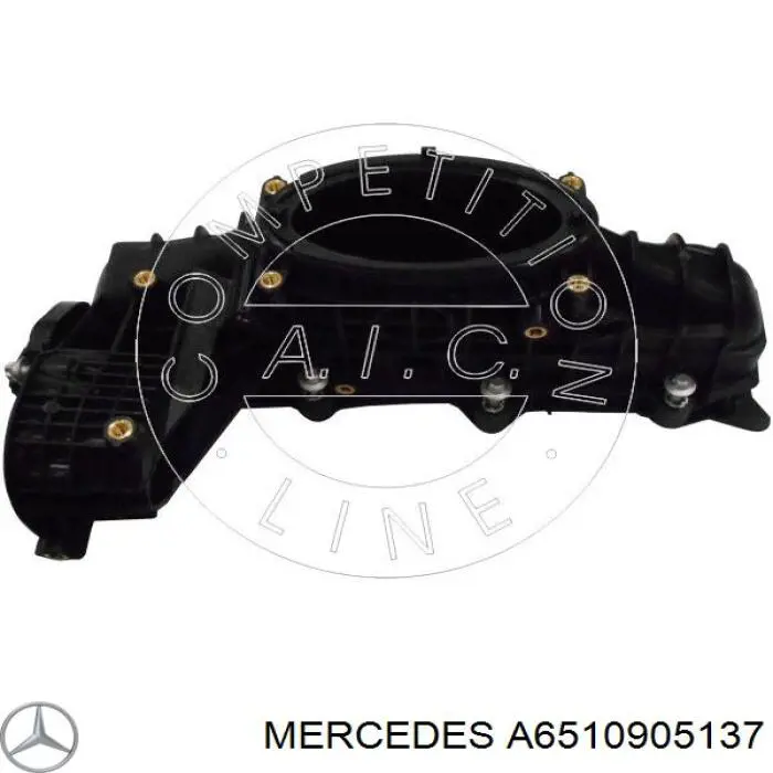 Módulo colector de admisión Mercedes A6510905137 precio, desde 699,45 EUR