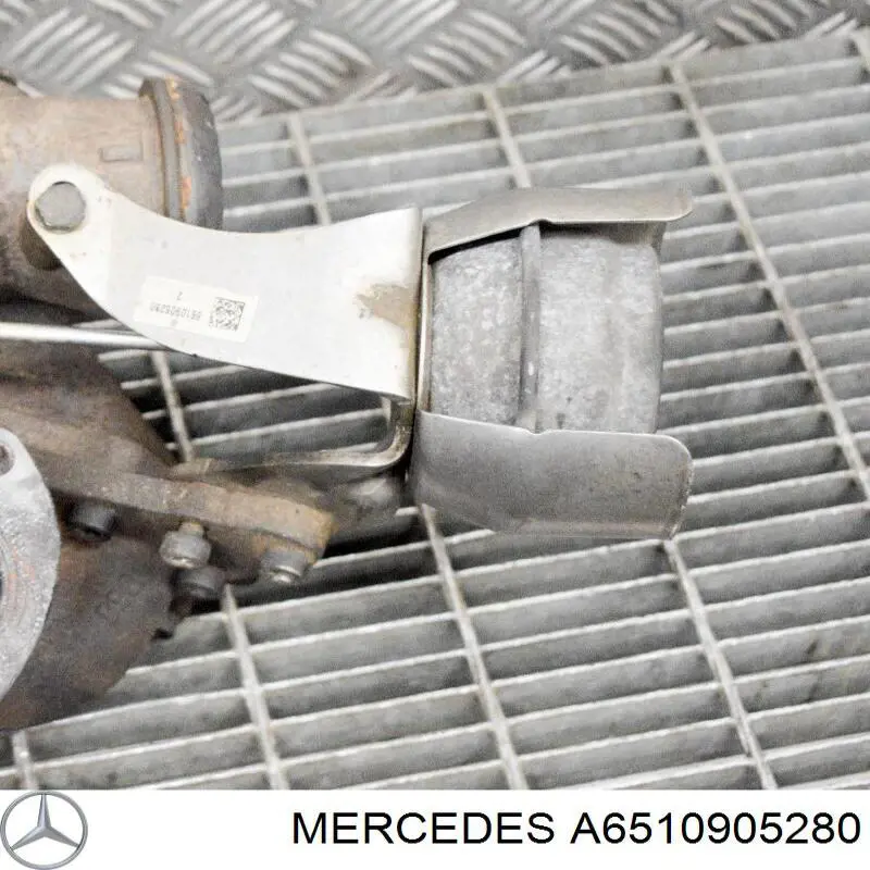 A6510902280 Mercedes turbocompresor