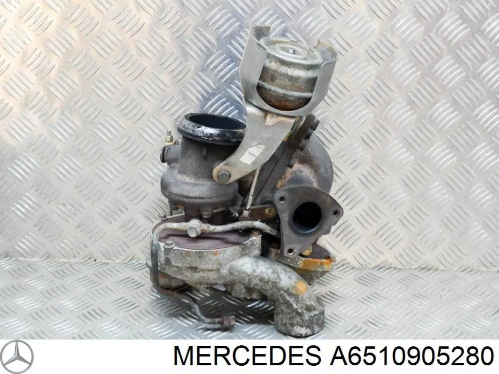 Turbocompresor 54399700075 Borg-Warner