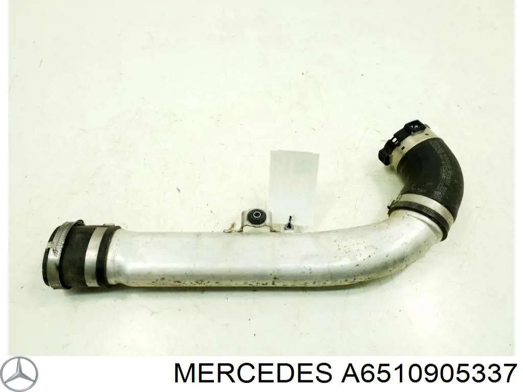 Tubo de salida de aire del turbocompresor Mercedes A6510905337 precio, desde 75,50 EUR