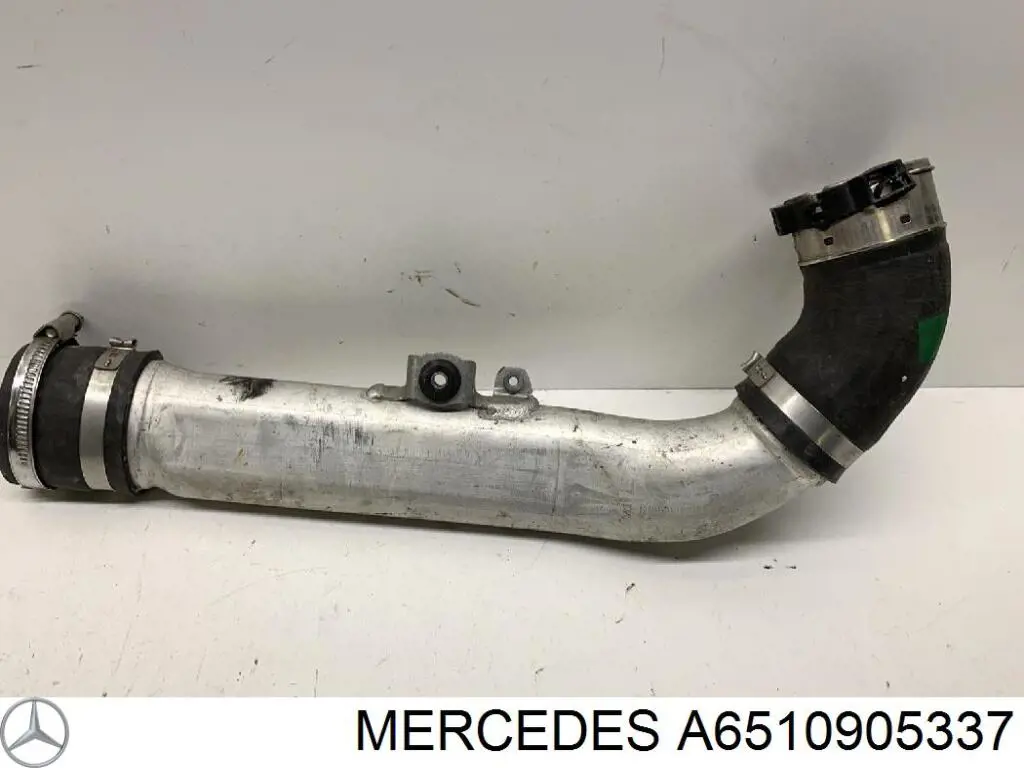 A6510905337 Mercedes tubo flexible de aire de sobrealimentación, de turbina