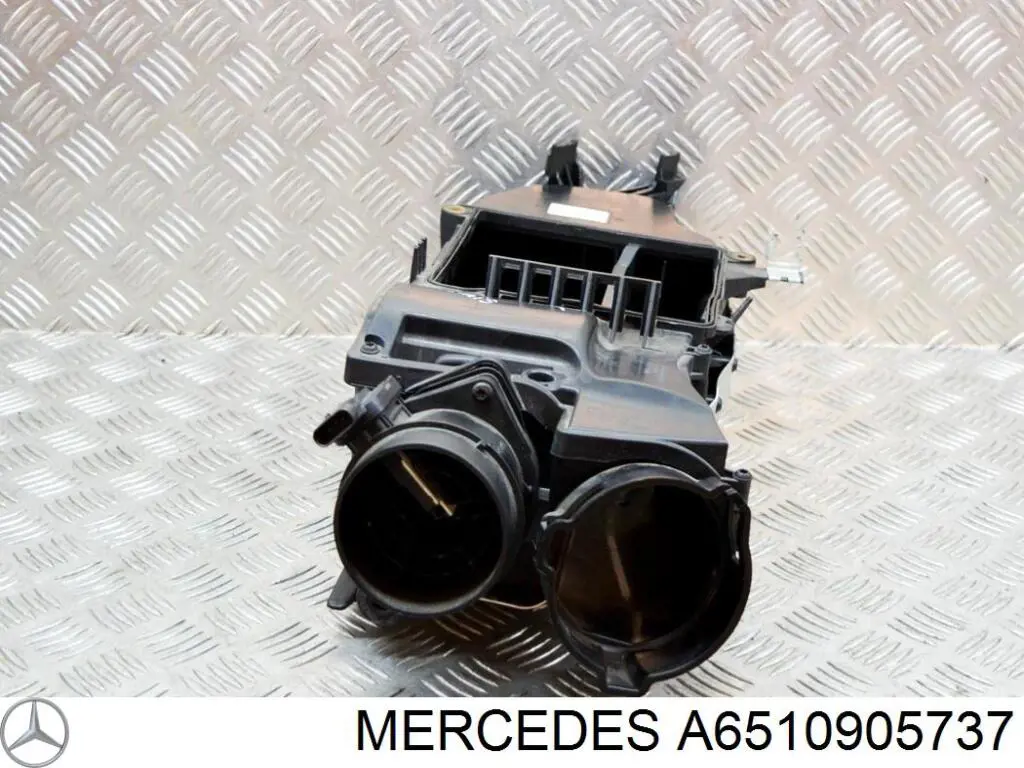 Colector de admisión A6510905737 Mercedes