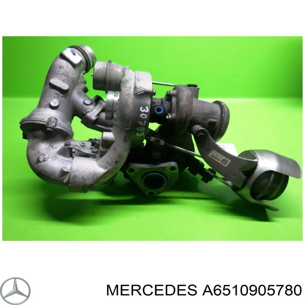 Turbocompresor Mercedes A6510905780 precio, desde 402,20 EUR
