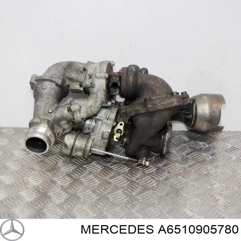 A6510905780 Mercedes turbocompresor