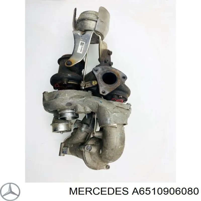A6510906080 Mercedes turbocompresor