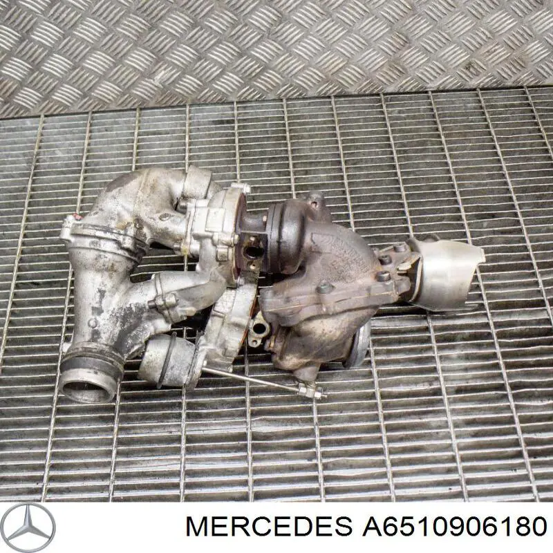 A6510906180 Mercedes turbocompresor