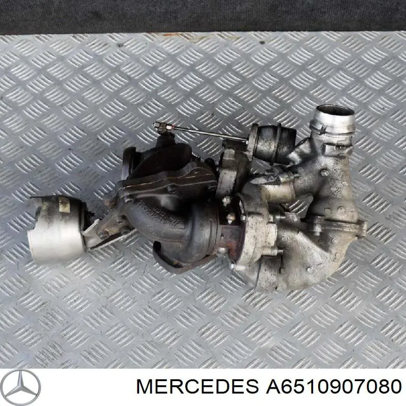 Turbocompresor Mercedes A6510907080 precio, desde 201,83 EUR
