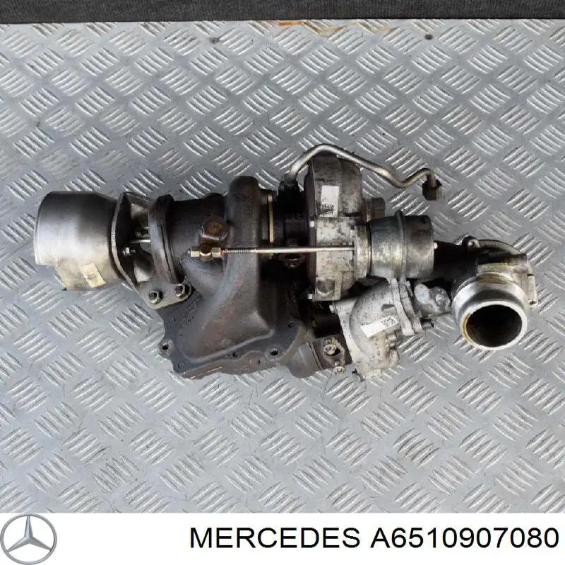 A651090708080 Mercedes turbocompresor