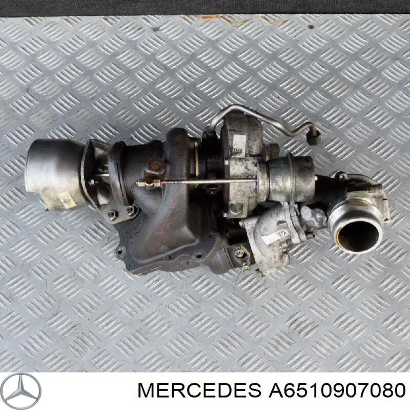 6510904380 Mercedes turbocompresor